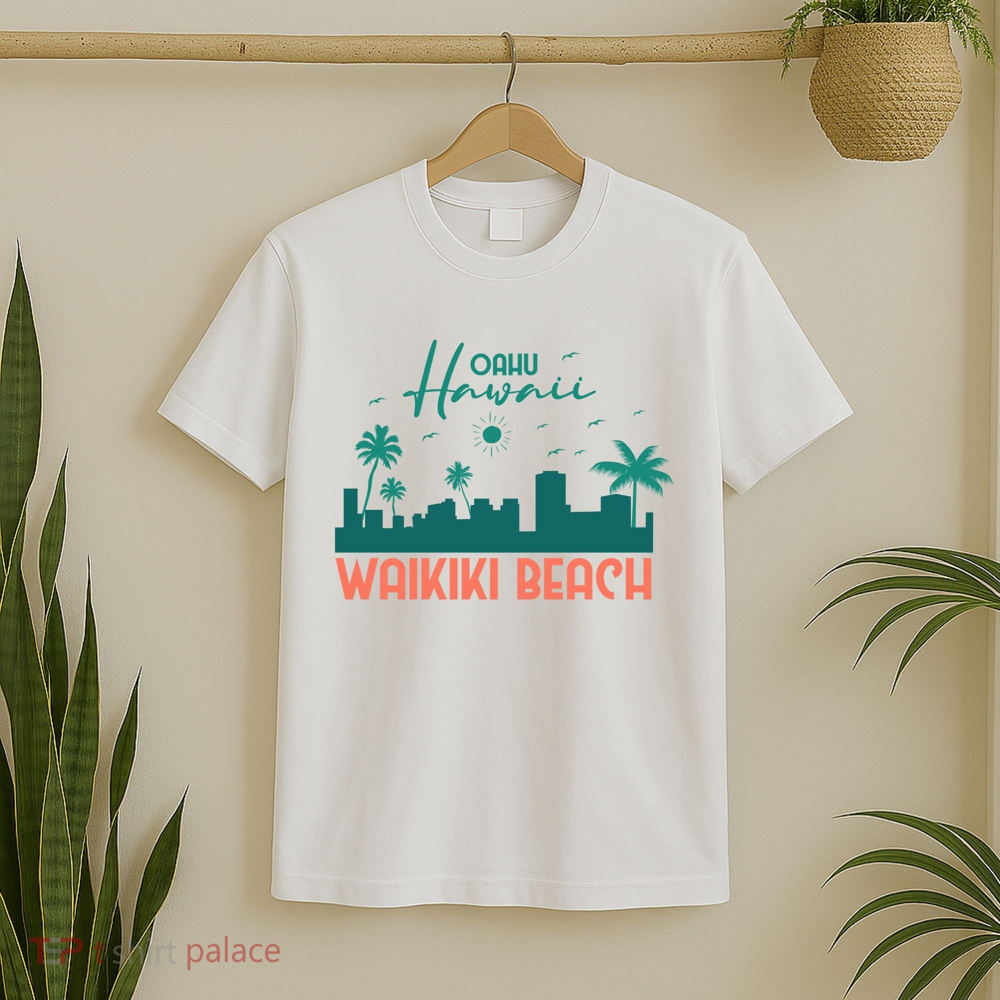 Waikiki Beach T-Shirt