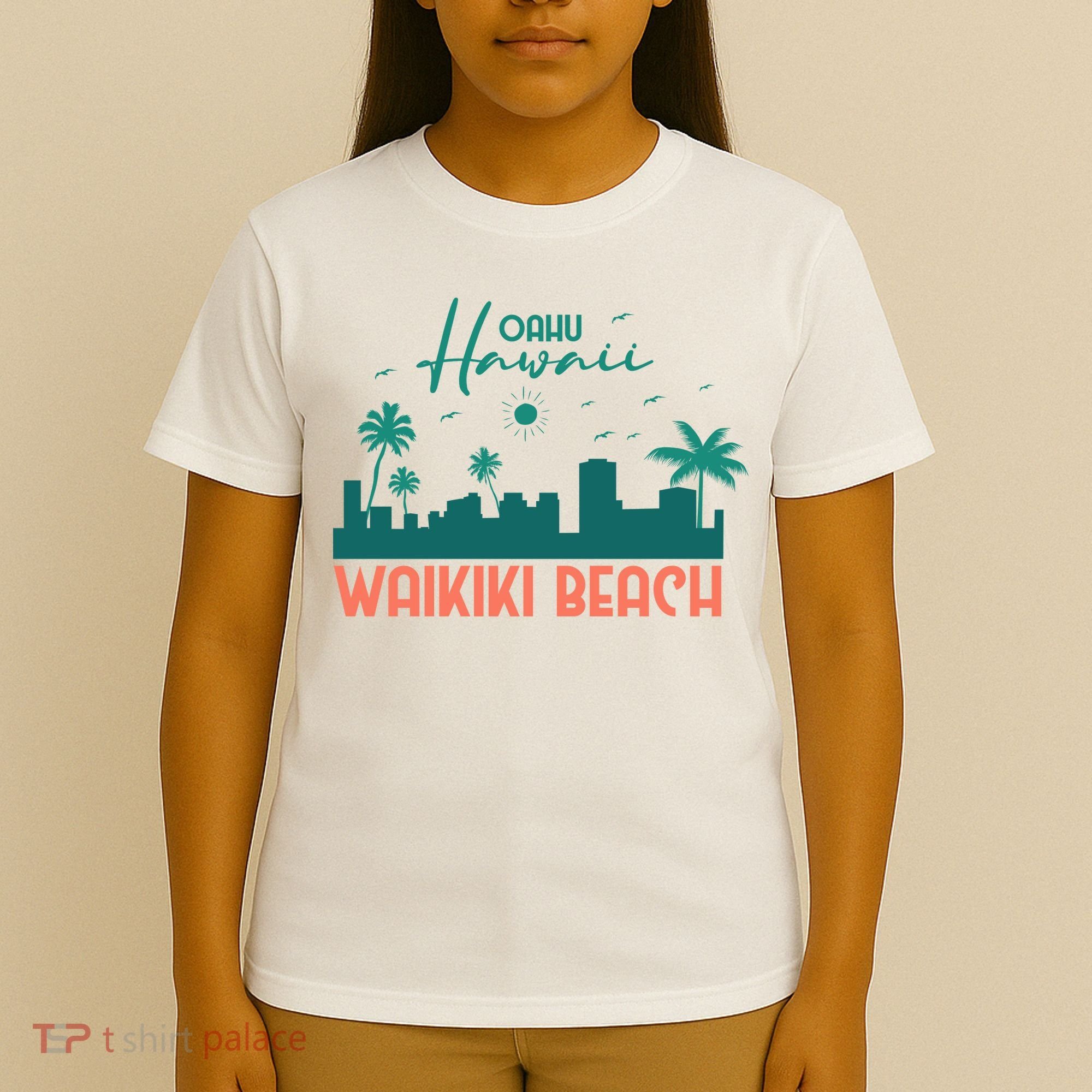Waikiki Beach T-Shirt