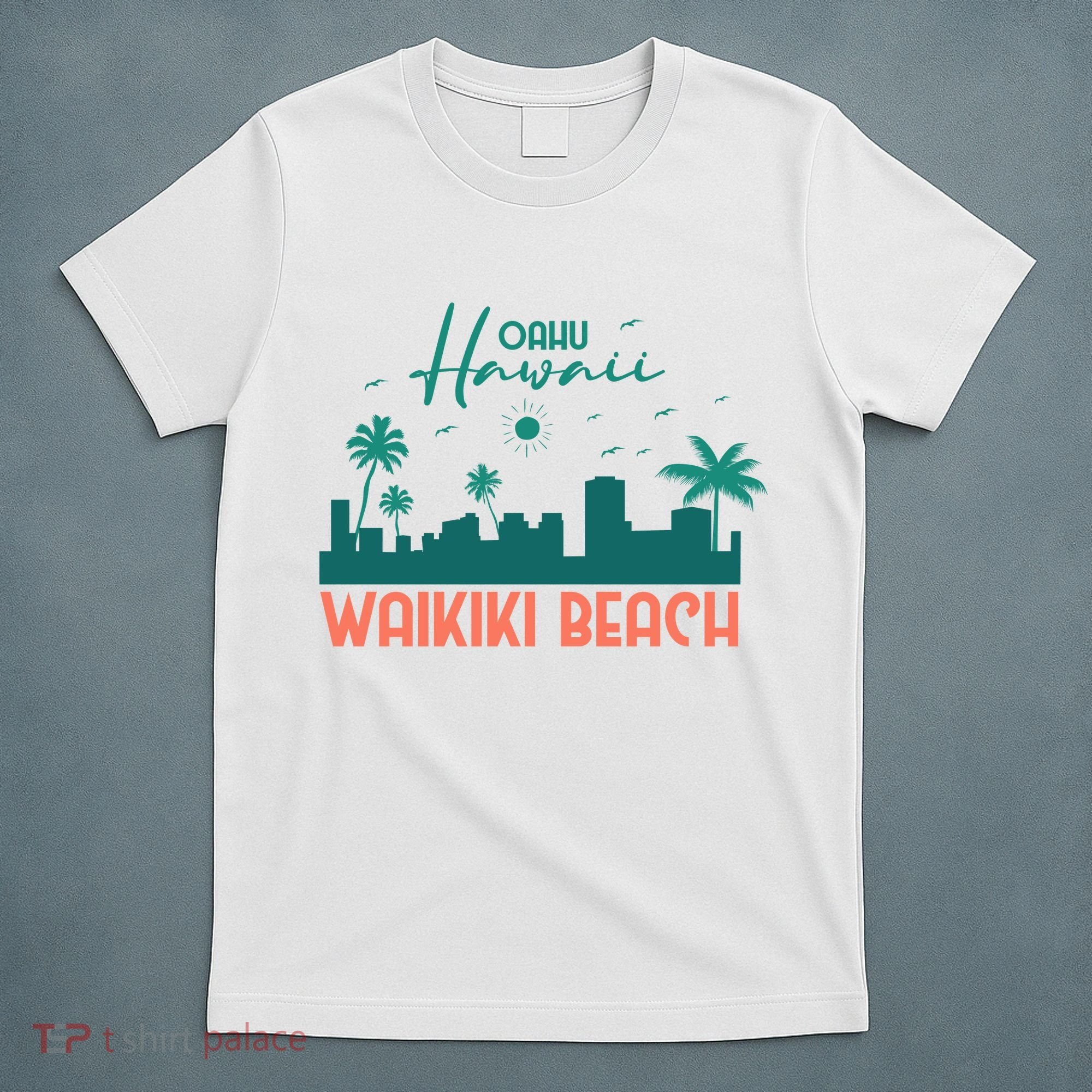 Waikiki Beach T-Shirt