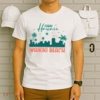 Waikiki Beach T-Shirt thumb 6