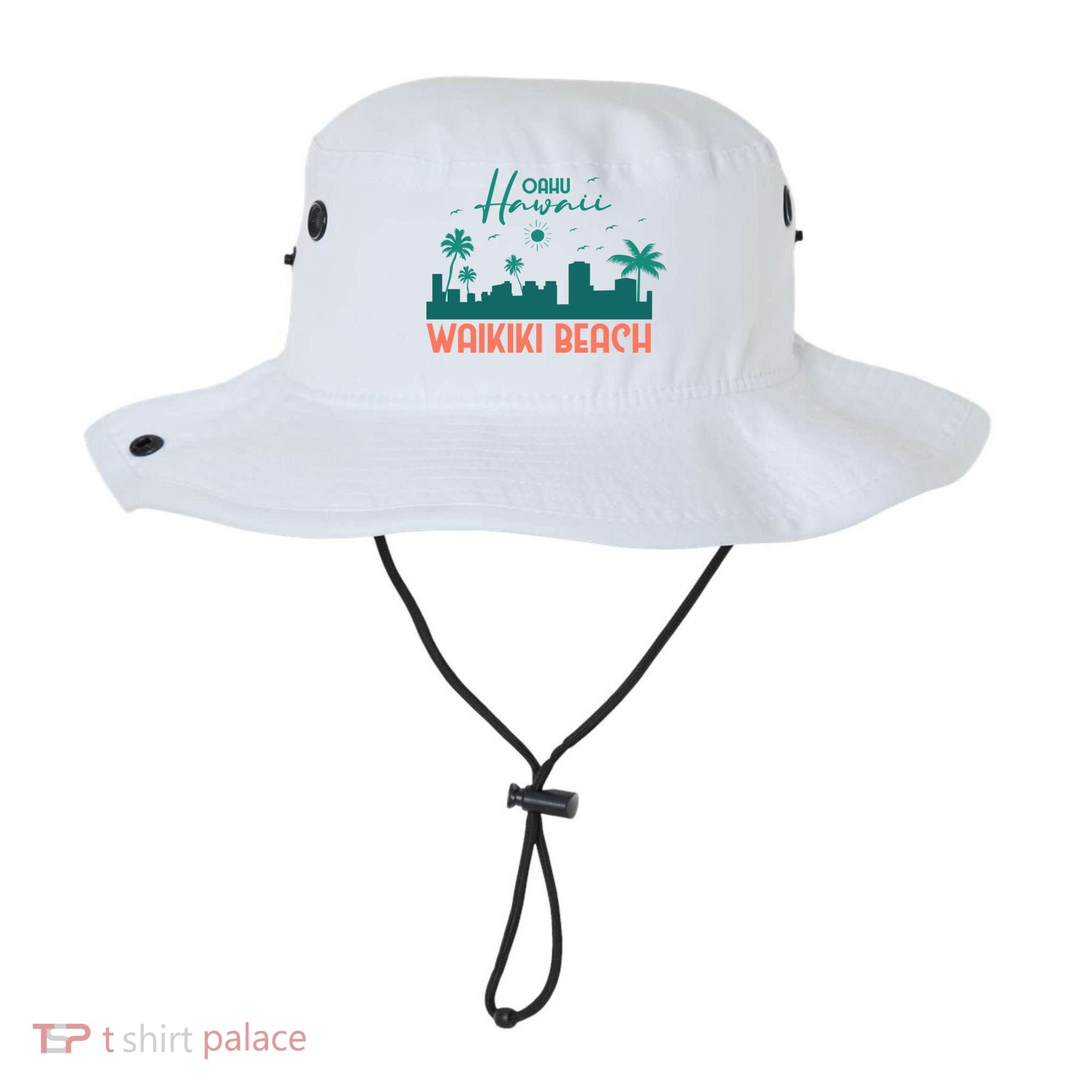 Waikiki Beach Bucket Hat