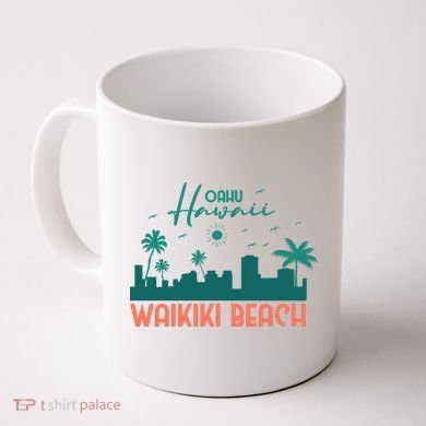 Waikiki Beach Coffee Mug