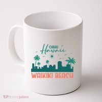Waikiki Beach Coffee Mug thumb 0