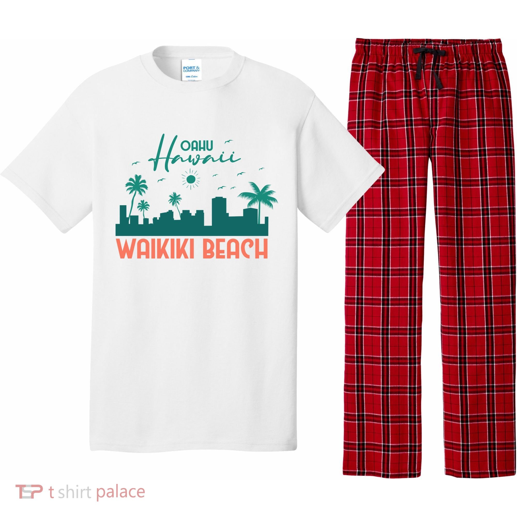 Waikiki Beach Pajama Set