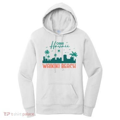 Waikiki Beach Women's Hoodie