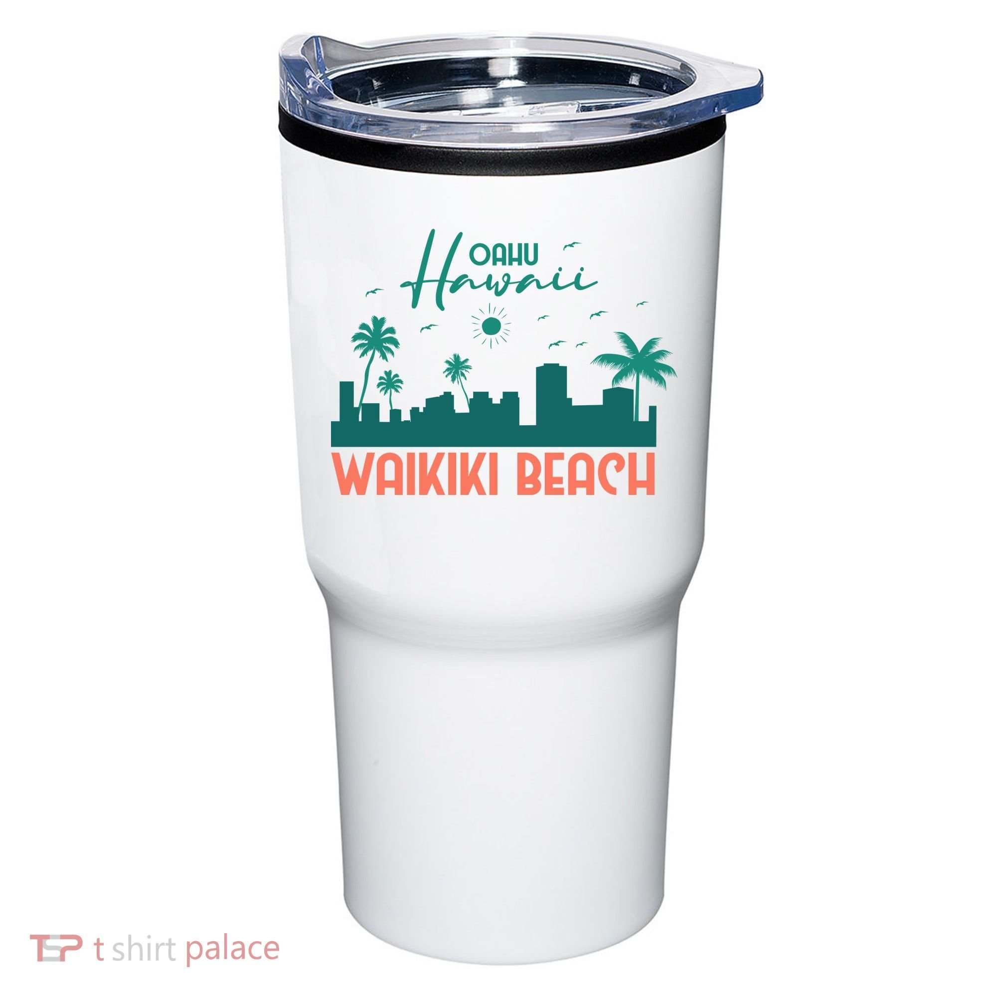 Waikiki Beach Tumbler