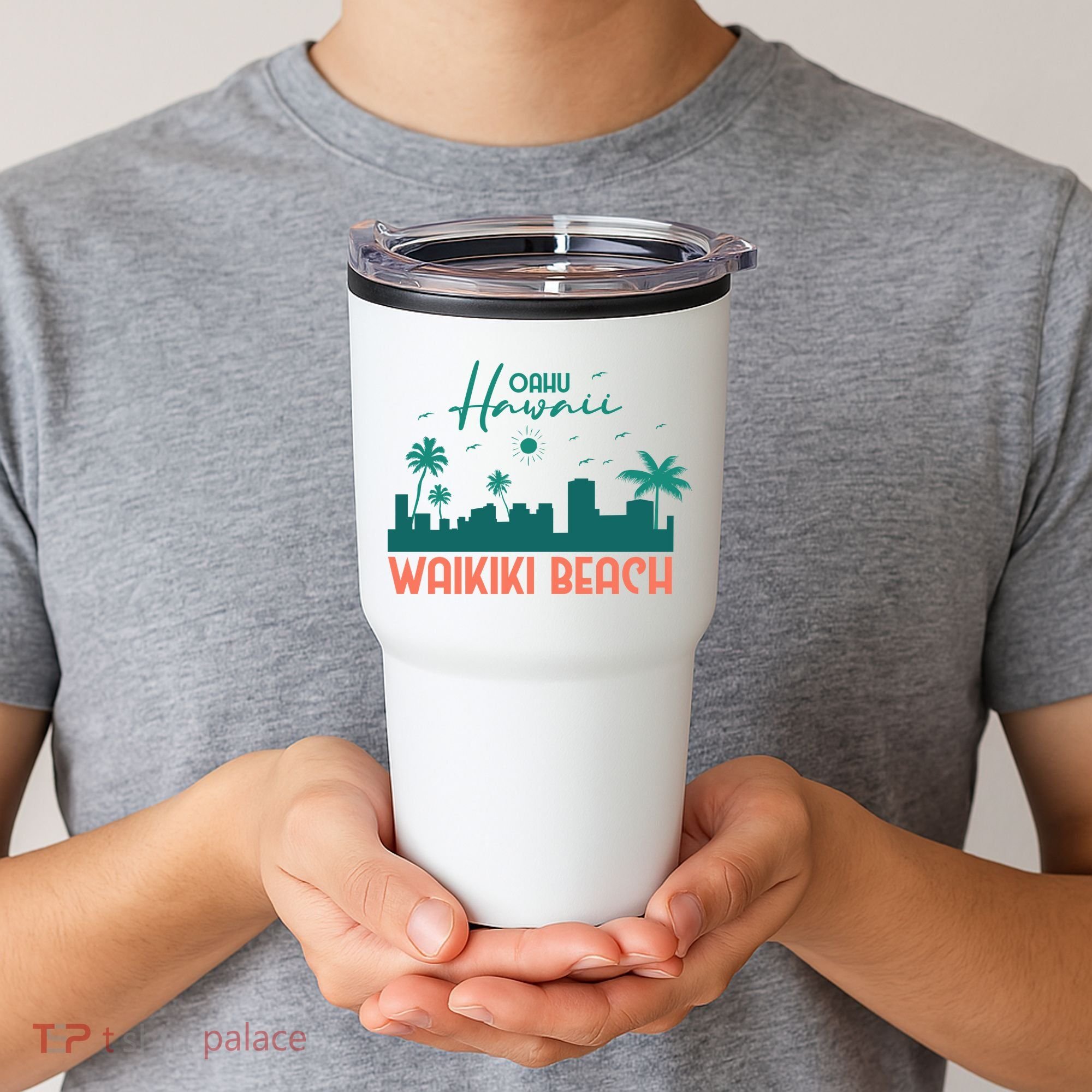 Waikiki Beach Tumbler
