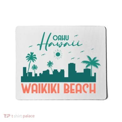 Waikiki Beach Mousepad