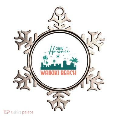 Waikiki Beach Ornament