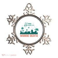 Waikiki Beach Ornament thumb 0