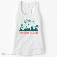 Waikiki Beach Women's Tank Top thumb 0