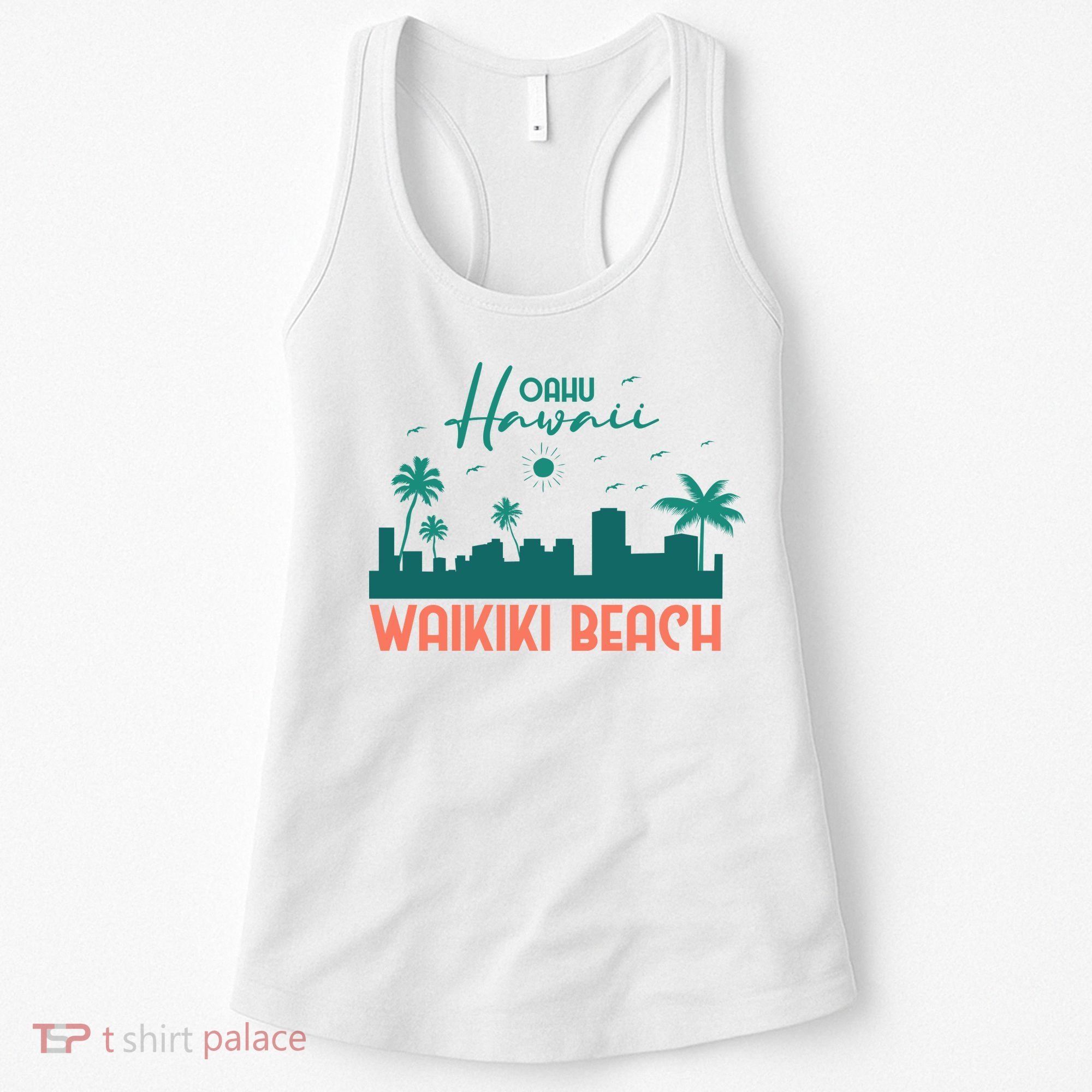 Waikiki Beach Women's Tank Top