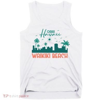 Waikiki Beach Tank Top