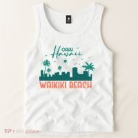 Waikiki Beach Tank Top thumb 2
