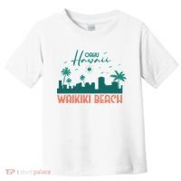 Waikiki Beach Toddler T-Shirt thumb 0