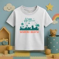 Waikiki Beach Toddler T-Shirt thumb 3