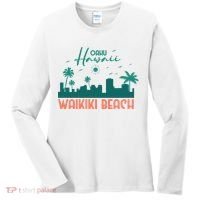 Waikiki Beach Women's Long Sleeve Shirt thumb 0