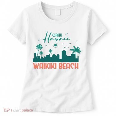 Waikiki Beach Women's T-Shirt