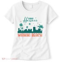 Waikiki Beach Women's T-Shirt thumb 0