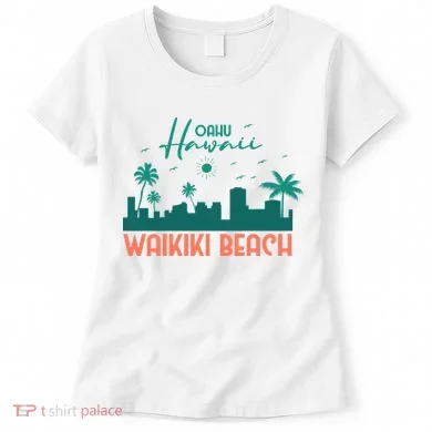 Waikiki Beach Women's T-Shirt