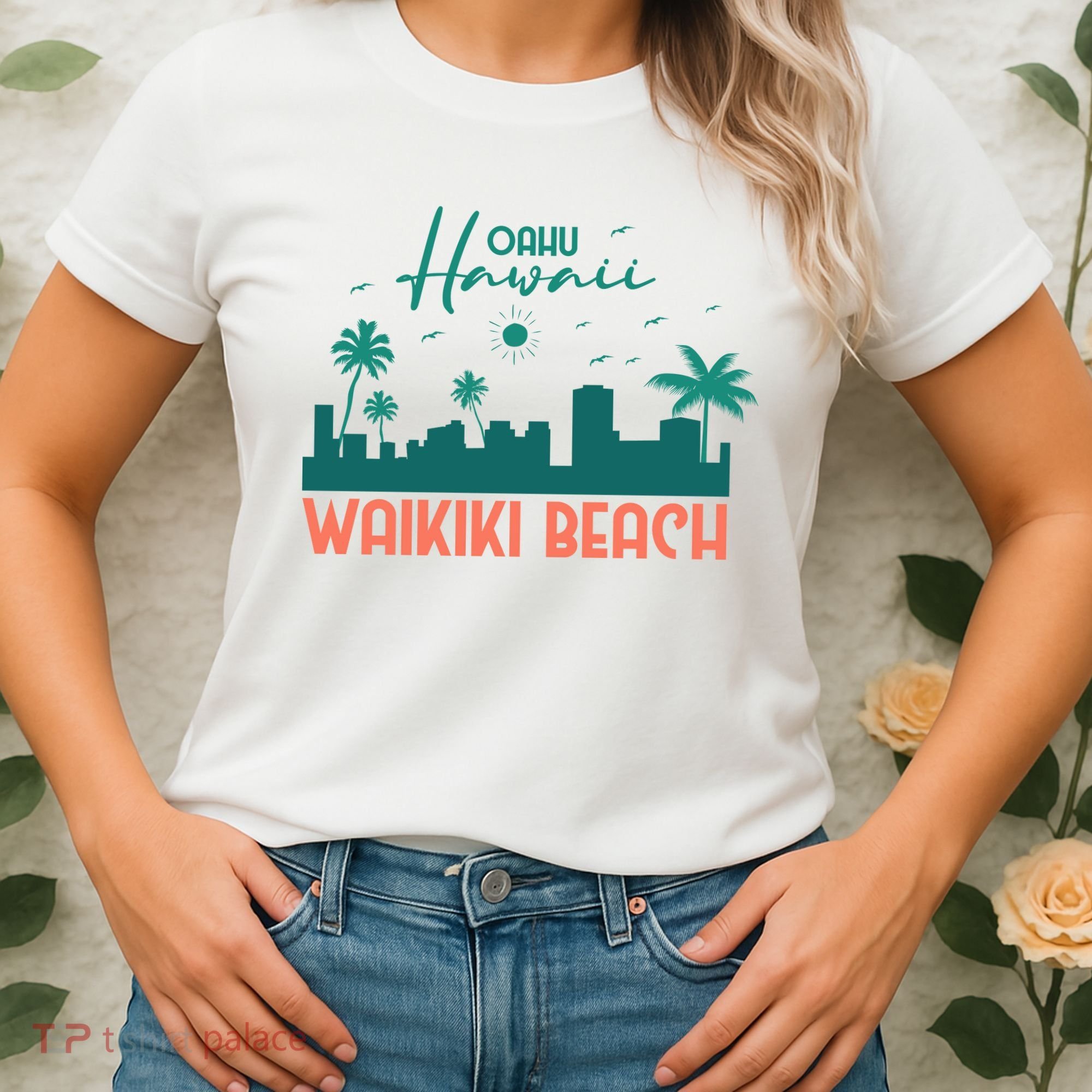 Waikiki Beach Women's T-Shirt