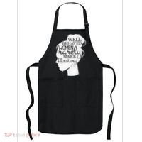 Well Behaved Women Rarely Make History Feminist Apron thumb 0