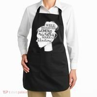 Well Behaved Women Rarely Make History Feminist Apron thumb 2