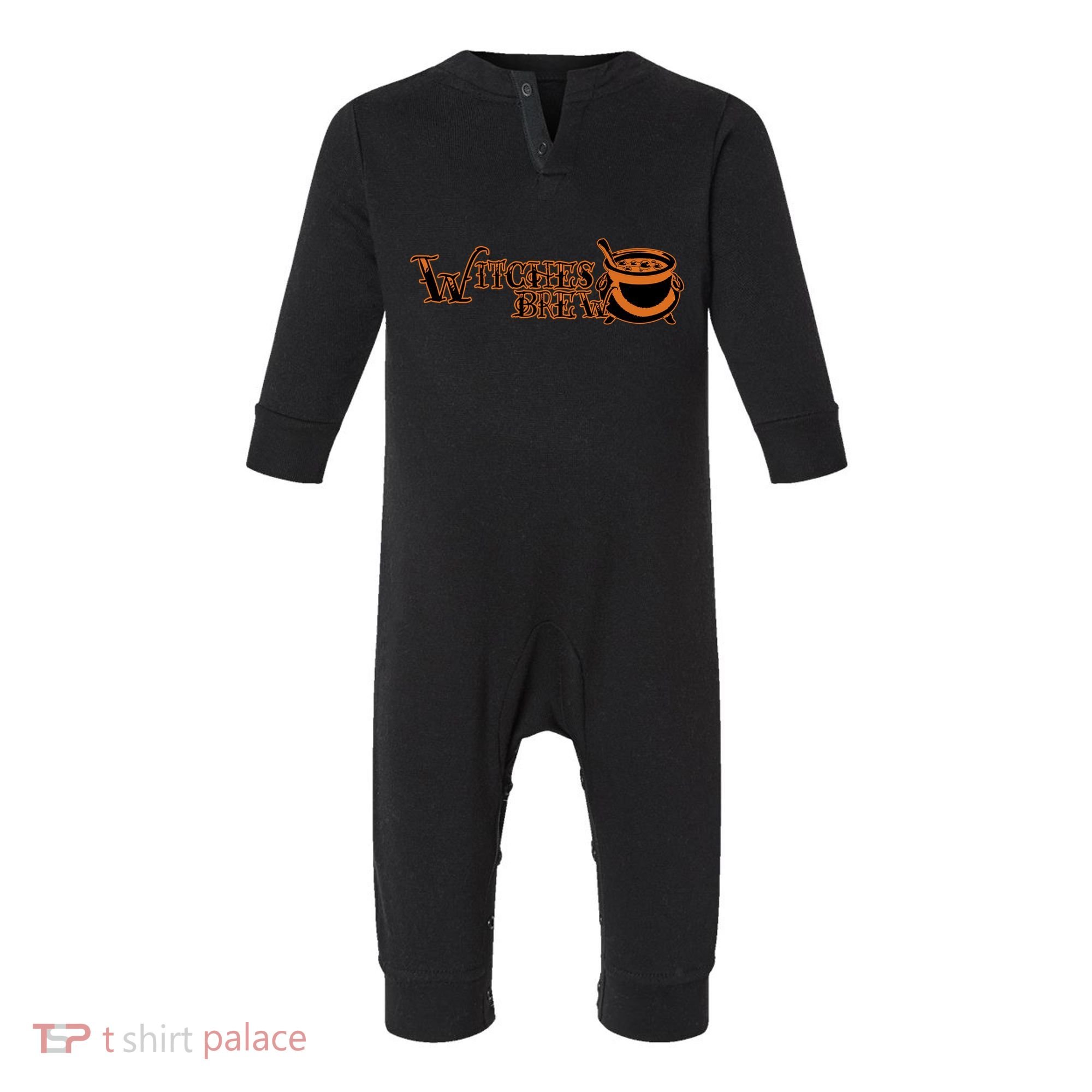 Witches Brew Infant Fleece One Piece