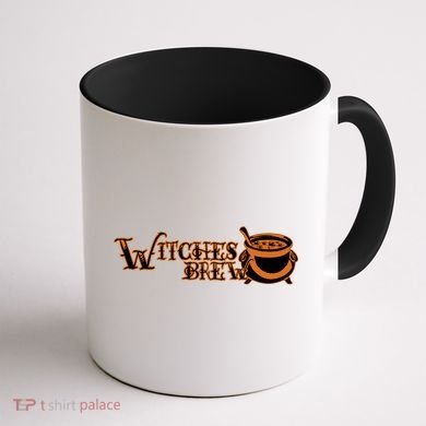 Witches Brew Coffee Mug back