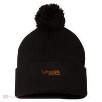 Witches Brew Pom Pom 12in Knit Beanie thumb 0