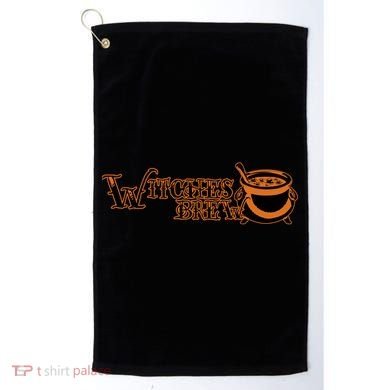 Witches Brew Golf Towel