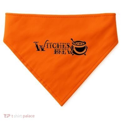Witches Brew USA-Made Doggie Bandana