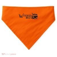 Witches Brew USA-Made Doggie Bandana thumb 0