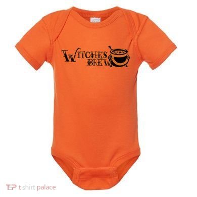 Witches Brew Baby Bodysuit