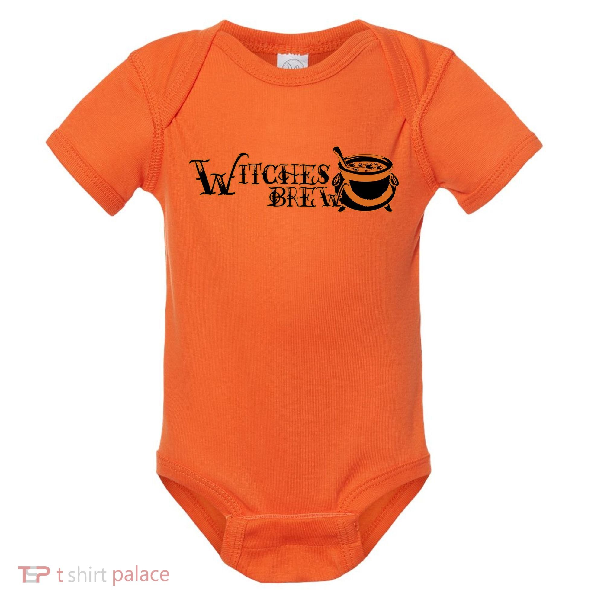 Witches Brew Baby Bodysuit