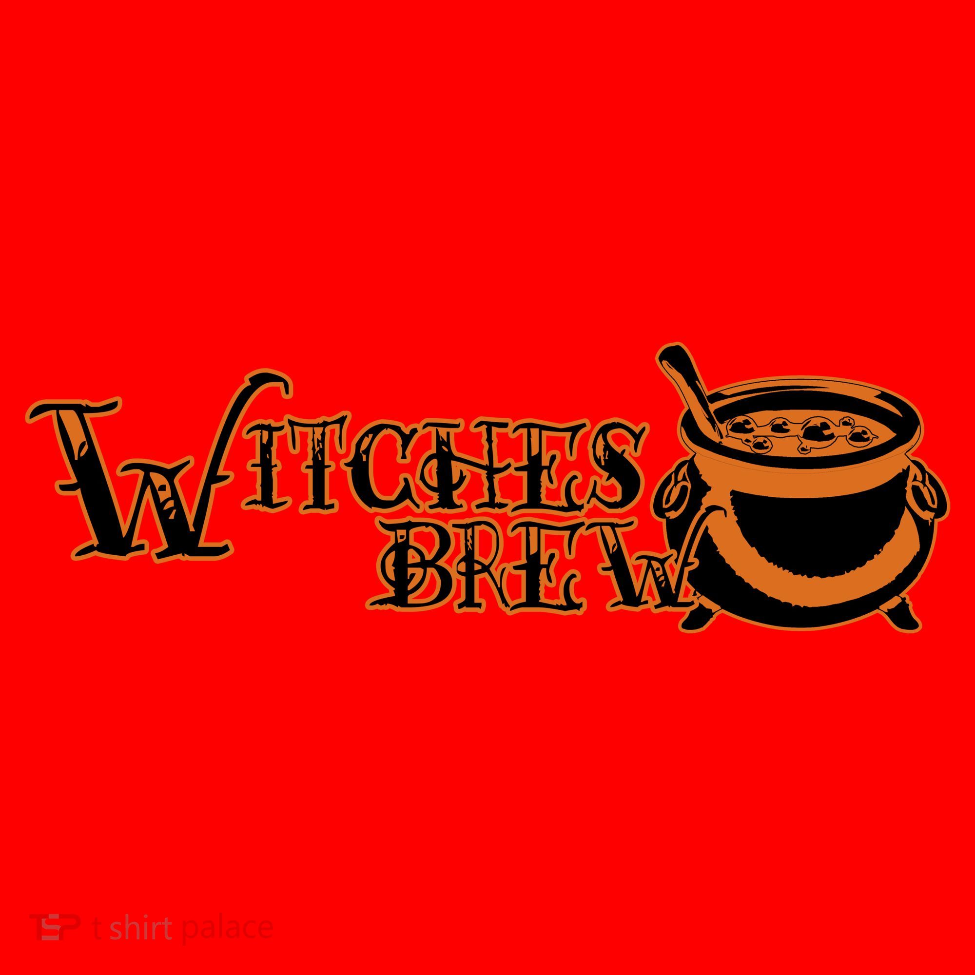 Witches Brew Santa Hat