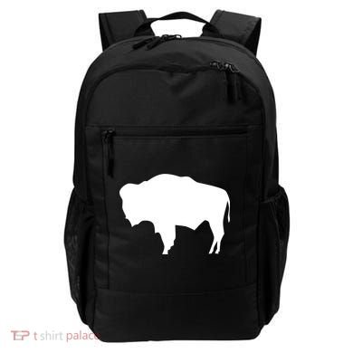 Wyoming Bison Backpack
