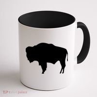 Wyoming Bison Coffee Mug thumb 1