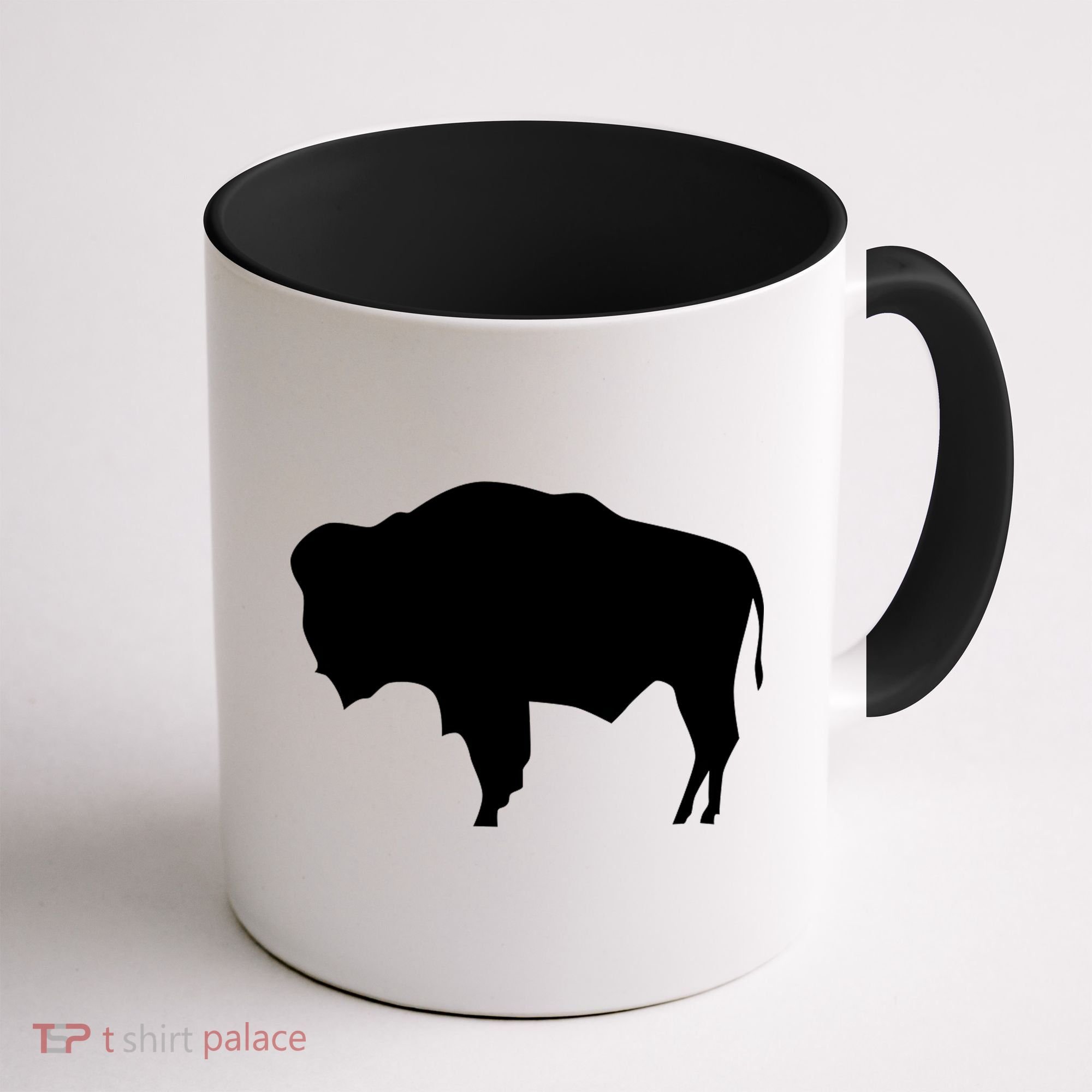 Wyoming Bison Coffee Mug