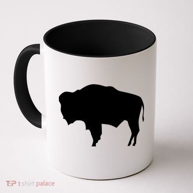 Wyoming Bison Coffee Mug