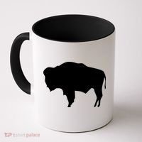 Wyoming Bison Coffee Mug thumb 0