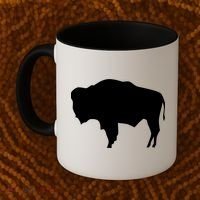 Wyoming Bison Coffee Mug thumb 2