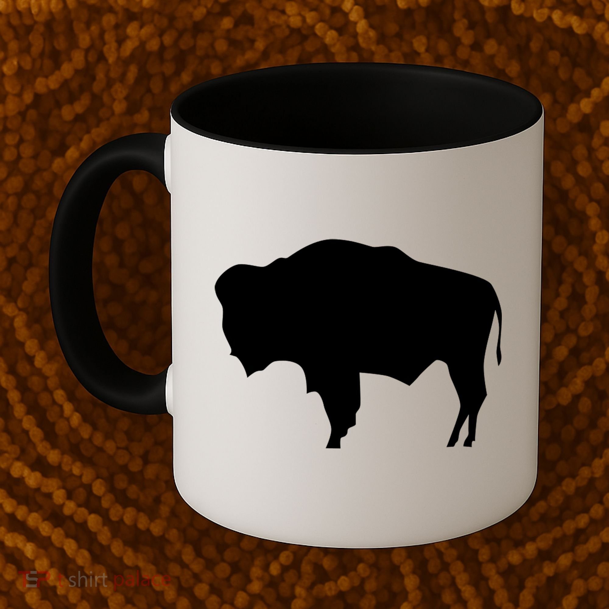 Wyoming Bison Coffee Mug