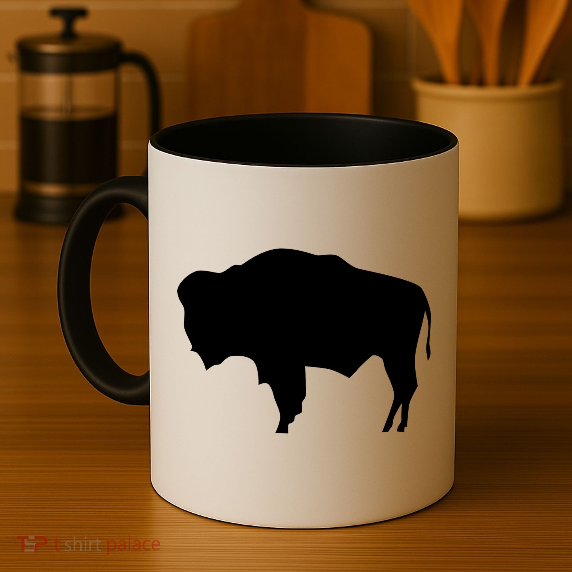 Wyoming Bison Coffee Mug