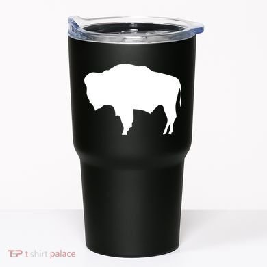 Wyoming Bison Tumbler