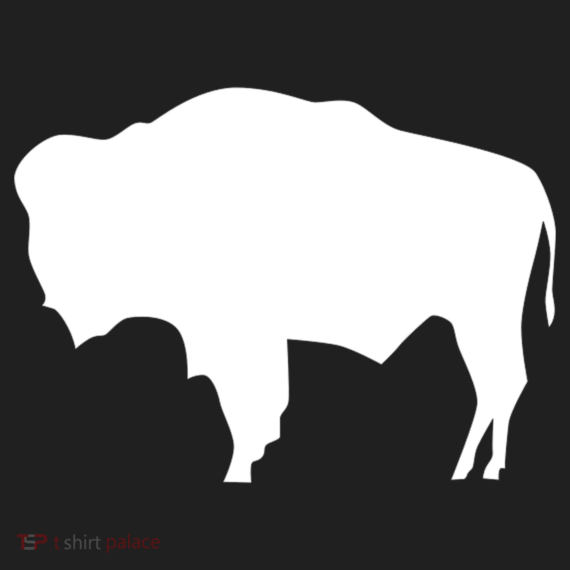Wyoming Bison Tumbler