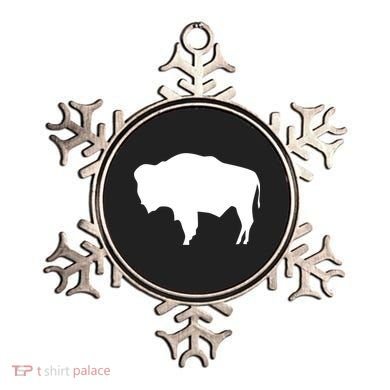 Wyoming Bison Ornament