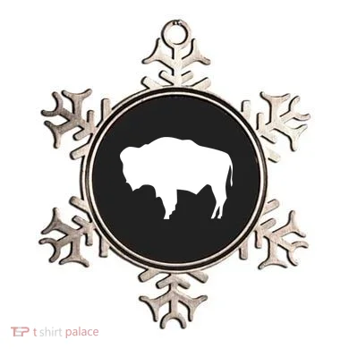 Wyoming Bison Ornament