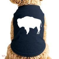 Wyoming Bison Doggie Tank thumb 0