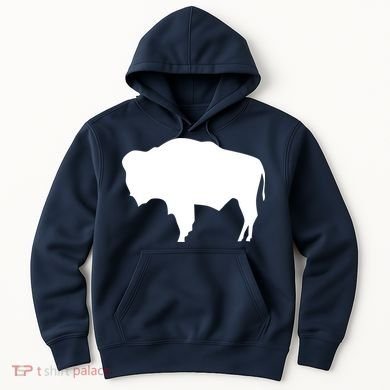 Wyoming Bison Hoodie